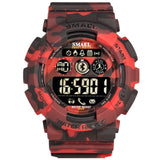Military Digital Men Watches SMAEL