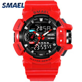 SMAEL Military Watch Red