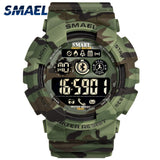 Military Digital Men Watches SMAEL