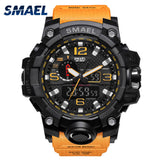 SMAEL Military Watch Orange