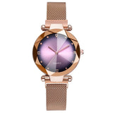 Luxury Magnet Buckle Quartz Watches Women