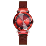 Luxury Magnet Buckle Quartz Watches Women