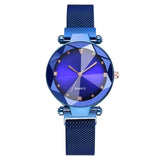 Luxury Magnet Buckle Quartz Watches Women