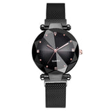 Luxury Magnet Buckle Quartz Watches Women