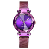 Luxury Magnet Buckle Quartz Watches Women
