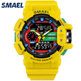 SMAEL Military Watch Yellow