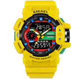 SMAEL Military Watch Yellow