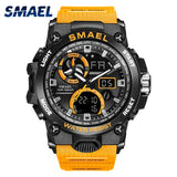 SMAEL Military Army Watch Orange