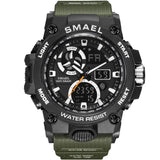 SMAEL Military Army Watch Orange
