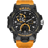 SMAEL Military Army Watch Orange