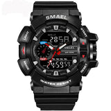 SMAEL Military Watch Red