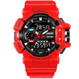 SMAEL Military Watch Red