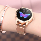 KW10 Smart Watch IP68 Waterproof Women