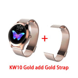 KW10 Smart Watch IP68 Waterproof Women