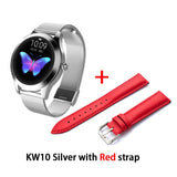 KW10 Smart Watch IP68 Waterproof Women