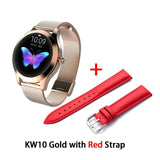 KW10 Smart Watch IP68 Waterproof Women