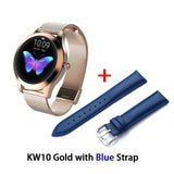 KW10 Smart Watch IP68 Waterproof Women