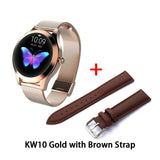 KW10 Smart Watch IP68 Waterproof Women