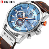 Top Brand Luxury Chronograph Quartz Watch Men