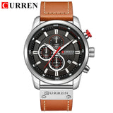 Top Brand Luxury Chronograph Quartz Watch Men