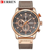 Top Brand Luxury Chronograph Quartz Watch Men