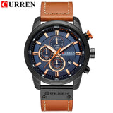 Top Brand Luxury Chronograph Quartz Watch Men