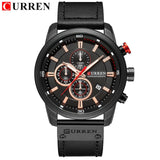 Top Brand Luxury Chronograph Quartz Watch Men