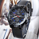 Top Luxury Brand Fashion Military Quartz Watch Men Sports