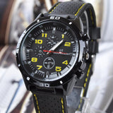 Top Luxury Brand Fashion Military Quartz Watch Men Sports