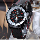 Top Luxury Brand Fashion Military Quartz Watch Men Sports