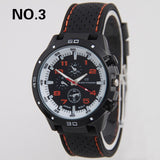Top Luxury Brand Fashion Military Quartz Watch Men Sports