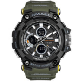 SMAEL Military Army Watch Orange