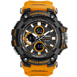 SMAEL Military Army Watch Orange