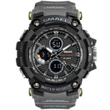 SMAEL Military Army Watch Orange