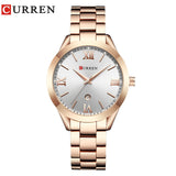 CURREN Gold Watch Women