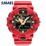 SMAEL Military Watch Red