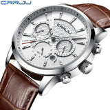 CRRJU New Fashion Men Watches