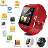 U8 Bluetooth Smart Watch 1.44inch Sport Wristwatch Smartwatch For Android Phone