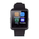 U8 Bluetooth Smart Watch 1.44inch Sport Wristwatch Smartwatch For Android Phone