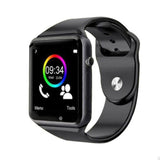 A1 Wristwatch Bluetooth Smart Watch