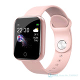 Fashion Stainless Steel Smart Watch Women Men Electronics Sport