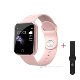 Fashion Stainless Steel Smart Watch Women Men Electronics Sport