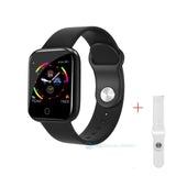 Fashion Stainless Steel Smart Watch Women Men Electronics Sport