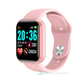 Fashion Stainless Steel Smart Watch Women Men Electronics Sport