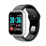 Fashion Stainless Steel Smart Watch Women Men Electronics Sport
