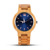WAKNOER Wood Watches Luxury Wooden Watch