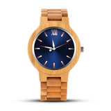 WAKNOER Wood Watches Luxury Wooden Watch