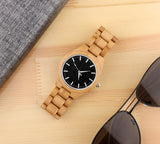 WAKNOER Wood Watches Luxury Wooden Watch